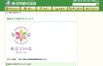 魚沼ユリの花フォト＆メッセージ大募集！ ［賞 賞金3万円 魚沼特産品］