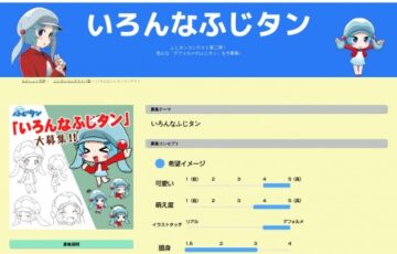 もえしょく®プロジェクト│いろんなふじタン［賞品 Amazonギフト3,000円分］