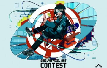SHIBUYA PIXEL ART Contest 2021［賞金30万円 Wacom One液晶ペンタブレット13 作品展示・放映など］