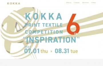 株式会社コッカ│第6回 “Inspiration” コッカプリントテキスタイル賞［賞金 30万円］