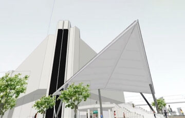 【準地域限定公募】久茂地都市開発株式会社│パレットくもじ前交通広場 大屋根ネーミング募集［賞品 商品券30万円相当］