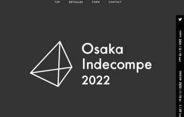 TRI-FOLD OSAKA│Osaka Independants オオサカ アンデコンペ［賞 各種プロモーション支援］