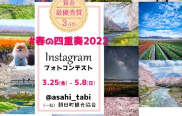朝日町観光協会│#春の四重奏2022 Instagramフォトコンテスト［最優秀賞 賞金3万円］