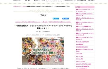 ビセルインターナショナル│ビセルビーズ ビジネスアイディア・ビジネスモデル募集（第2期）［賞金 10万円］