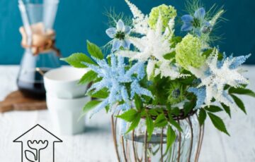 WEEKEND FLOWER × ハナノヒ Be フォトコンテストキャンペーン［賞 書籍『花と器の素敵な合わせ方 ～ 12ヶ月の旬の花がわかる図鑑付き』］