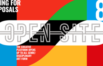 【公募】「OPEN SITE 8」企画募集！【3/30締切】