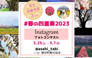 朝日町観光協会│#春の四重奏2023 Instagramフォトコンテスト［最優秀賞 賞金3万円］