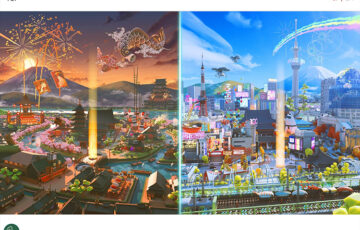 東京都│（仮称）バーチャル江戸・Tokyo 空間装飾公募［賞 作品展示］