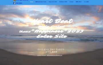 Heart Beat Photo Contest "Happiness" 2023［賞金 44,444円］