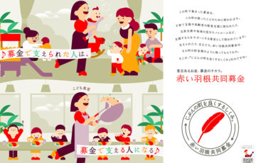 【近畿6府県限定公募】令和6年度（2024年度）赤い羽根共同募金記念バッジデザイン募集［賞金 5万円］