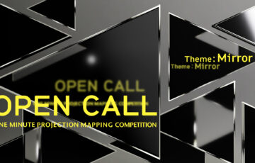 第12回 1minute Projection Mapping Competition［グランプリ 賞金200万円ほか］