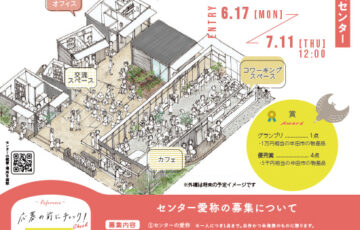 【準地域限定公募】半田市創造・連携・実践センター 愛称募集！［グランプリ 半田市物産品1万円相当］