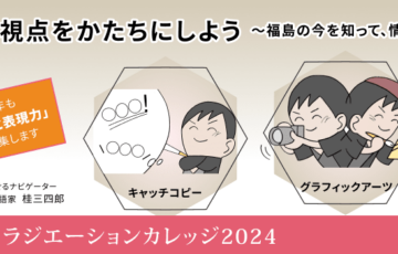 環境省ぐぐるプロジェクト ラジエーションカレッジコンテスト［優秀賞 商品券10万円分］