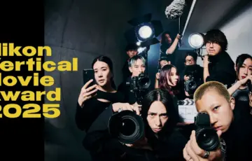 Nikon Vertical Movie Award 2025［グランプリ 賞金50万円、Z6III 24-120 レンズキット、Z 135mm f/1.8 S Plena、CFexpress Type B 660GB MC-CF660G］