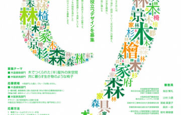 京都府│第9回 Woodyコンテスト（木造建築・木製家具コンペ）作品募集［最優秀賞 賞金10万円］